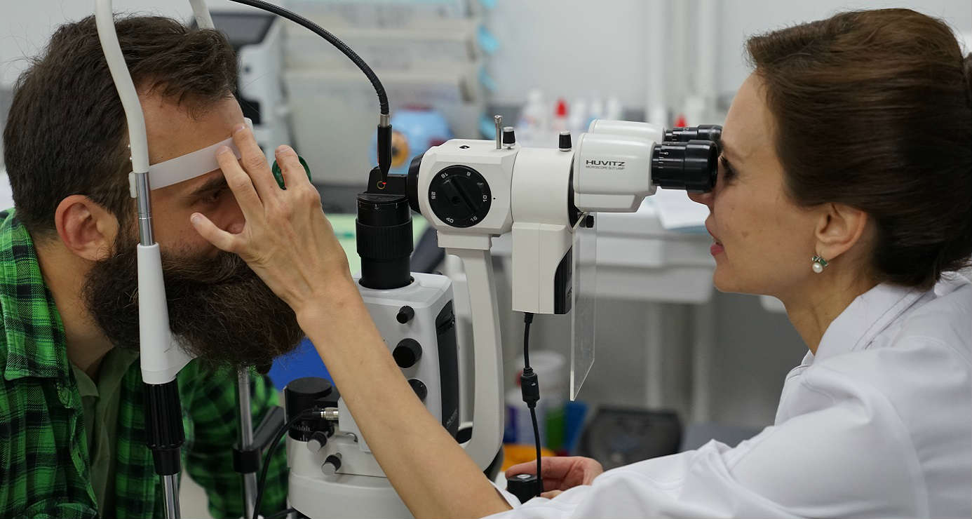 Диагностика и лечение заболеваний сетчатки глаза в Москве
