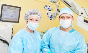 Витреоретинальная хирургия в Москве – операции на сетчатке глаза