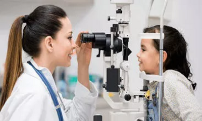 Аномалии развития сетчатки глаза (колобома, дисплазия, гемангиома)