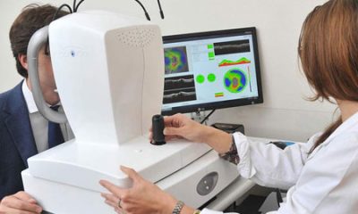 Оптическая когерентная томография сетчатки глаза (ОКТ)