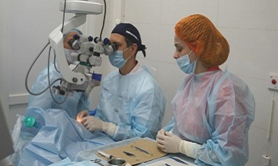 Хирургические операции при отслойке сетчатки глаза