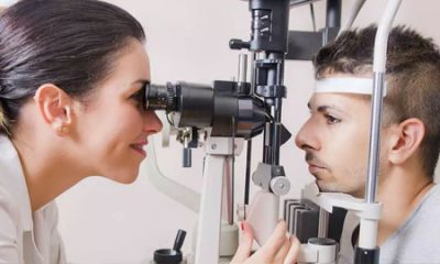 Определение ретинальной остроты зрения (РОЗ)