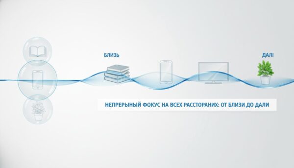 Принцип работы хрусталика с расширенной глубиной фокуса