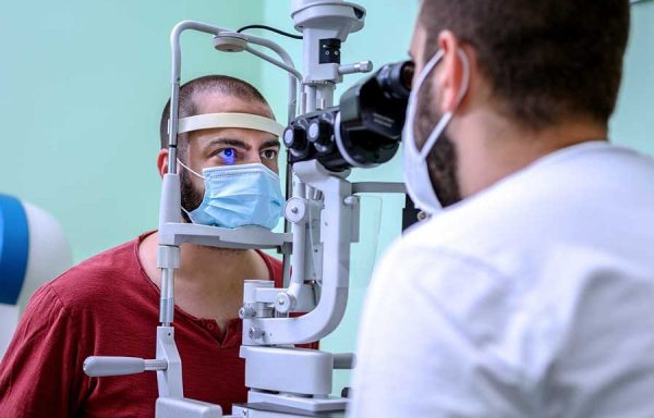 Процедура лазерного лечения глаукомы