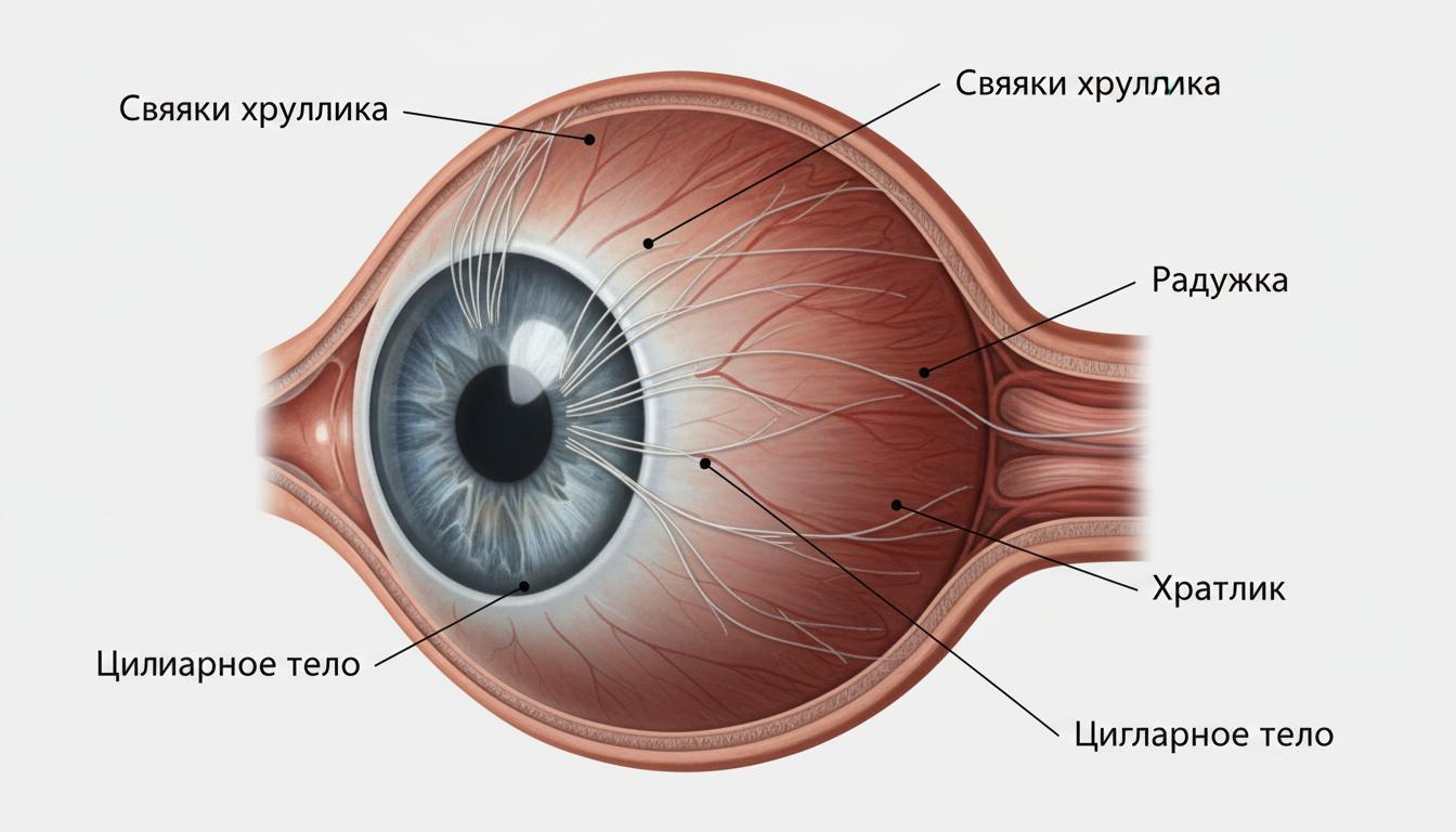 Эктопия хрусталика (вывих и подвывих)