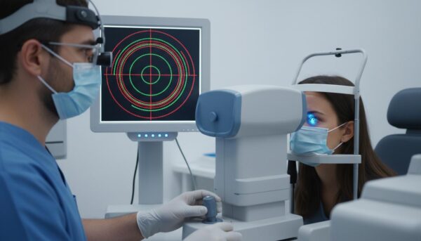 Процесс коррекции зрения ReLEx SMILE на фемтосекундном лазере VisuMax (установлен в нашей клинике)